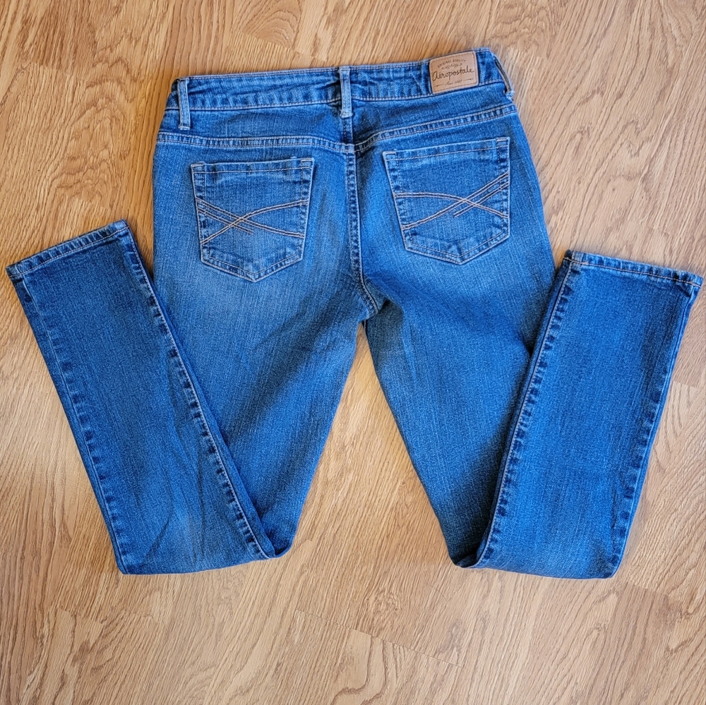 Areropostle Blue Jeans Size 2 Short